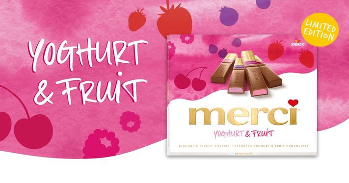 merci Yoghurt&Fruit – un merci printanier!