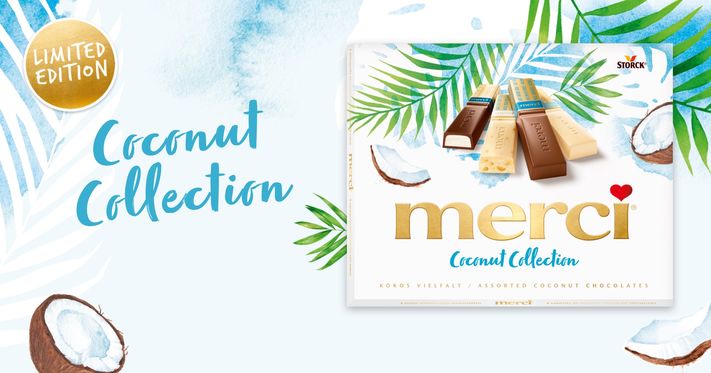 merci Coconut Collection – un délicieux merci pour l’été!