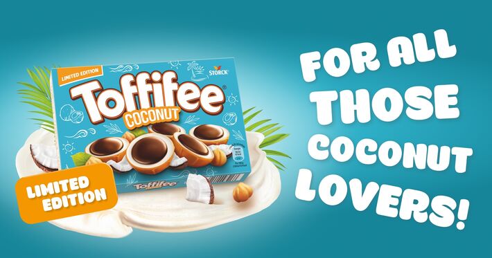 Limited Edition! Toffifee Coconut