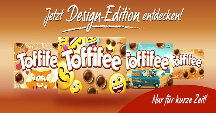 Jetzt die Toffifee Design-Edition entdecken!
