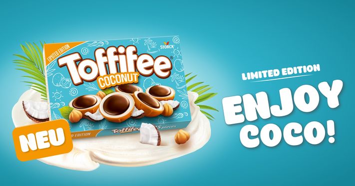 Toffifee Coconut: Neue Toffifee Sorte als Limited Edition