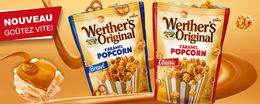 Pur succès – Werther’s Original Caramel Popcorn