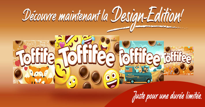 Découvre vite Toffifee Design-Edition!