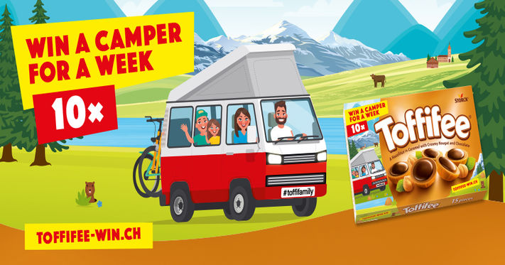 WIN A CAMPER FOR A WEEK!