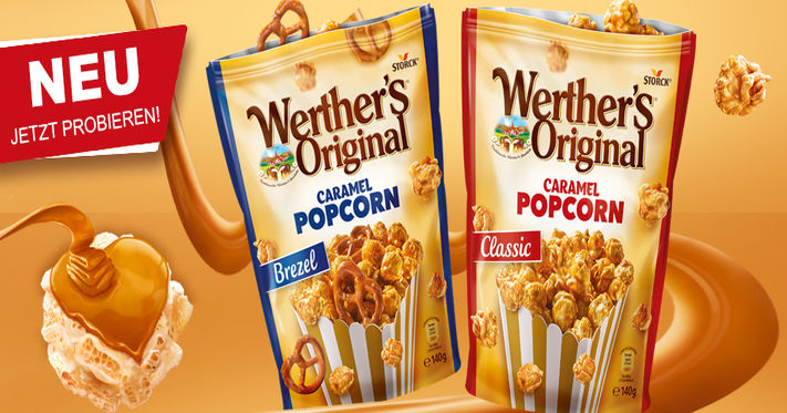 Der Knaller - Werther’s Original Caramel Popcorn