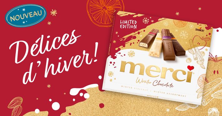 merci Winter Chocolate – un doux remerciement en fin d’année!
