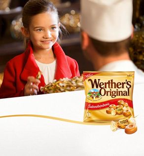 A special treat for generations: How Werther's Original became an inernationally popoular caramel candy brand.