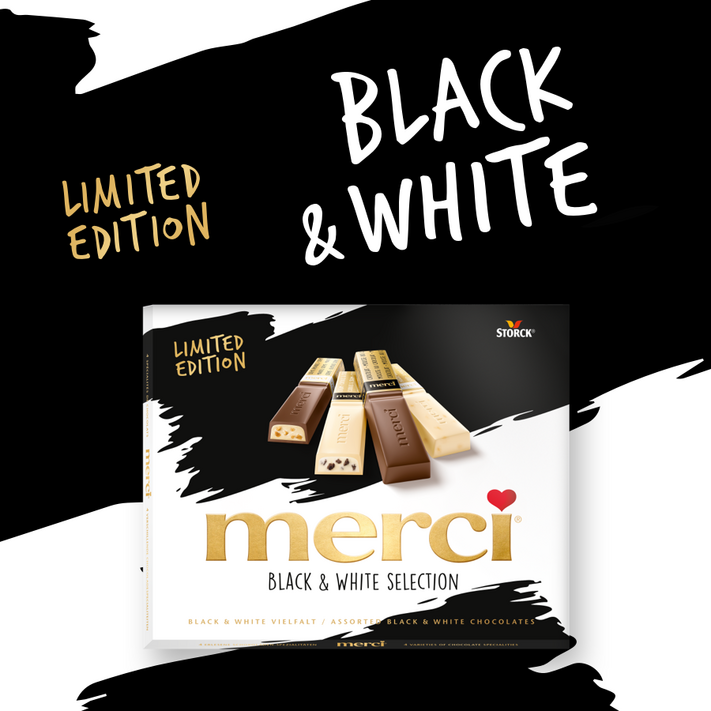 Neu von merci: Black & White Selection